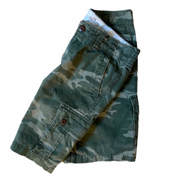 Men's Hollister Size 28 Camouflage Cargo Shorts - Picture 8 of 8